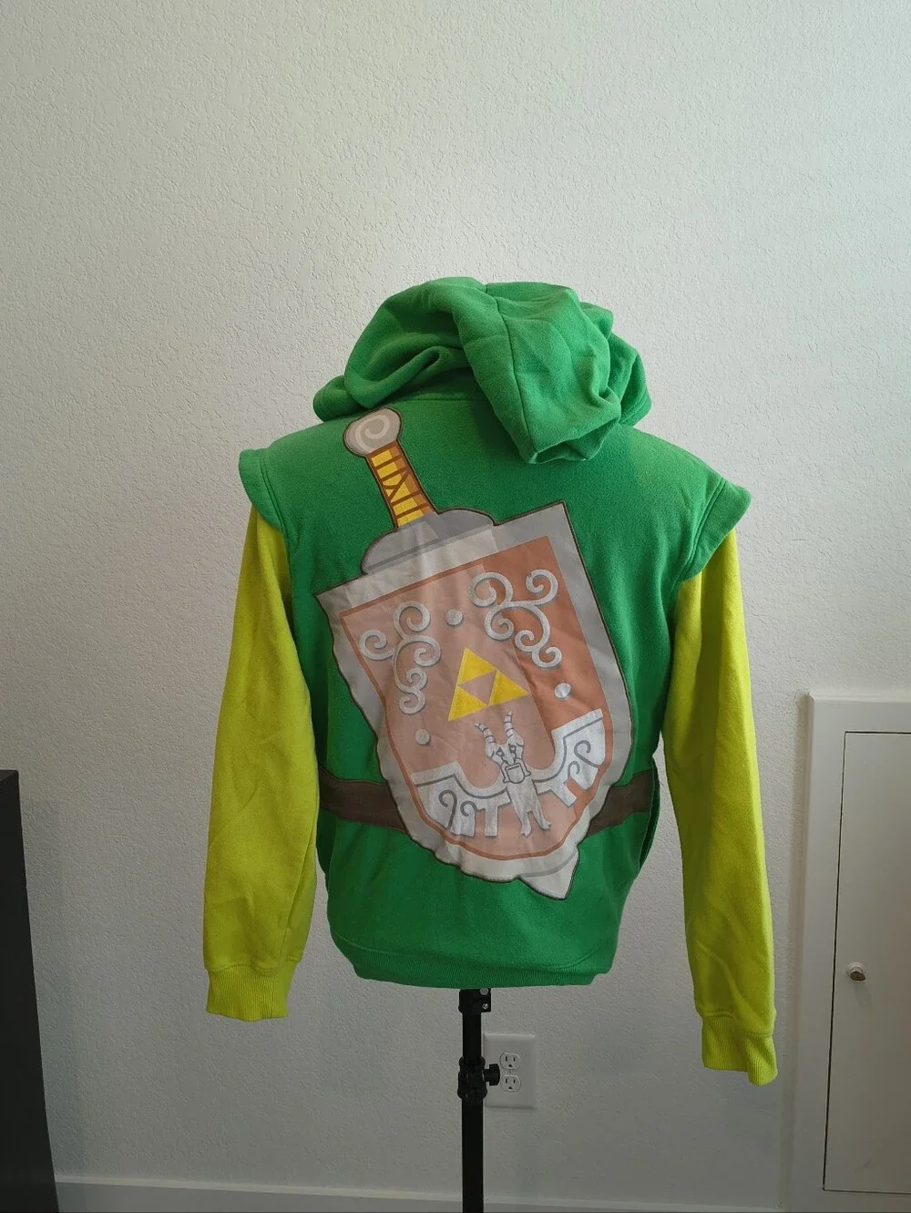 Link The Legend Of Zelda Hoodie Costume